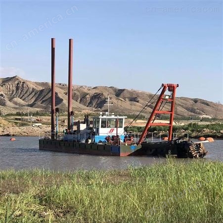 清淤船 出售河道液压式清淤船 大量批发