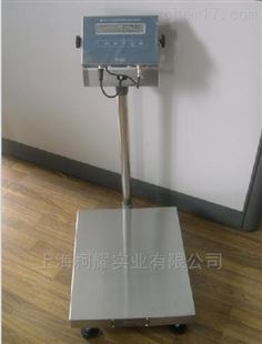 上海100公斤防水台秤TCS系列食品防水电子秤