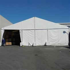 厂房搭建 铝合金框架 环保篷房 仓储篷房 跨度3-70米 
